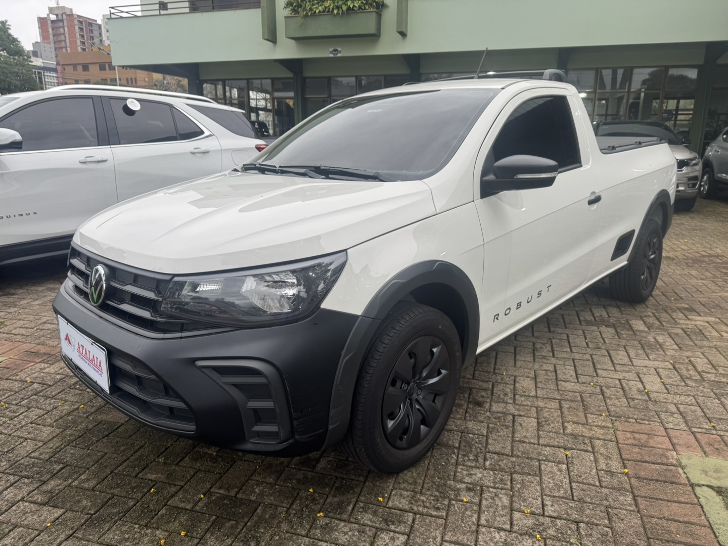 Volkswagen Saveiro 1.6 MSI Robust Cs 16V Flex 2P Manual - foto 2