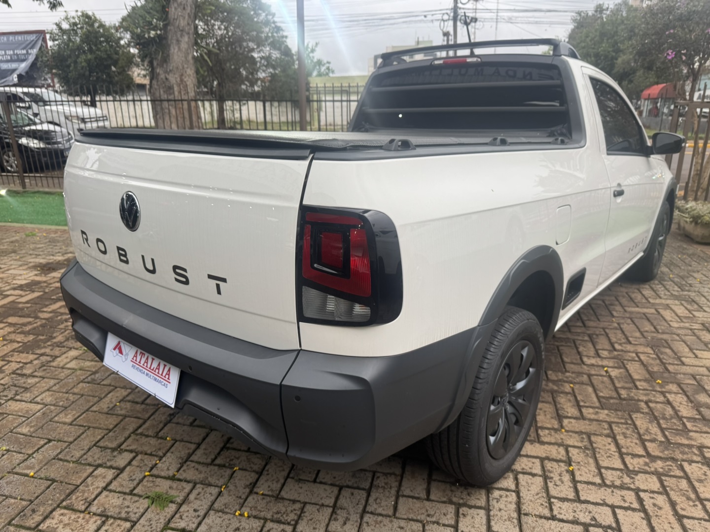 Volkswagen Saveiro 1.6 MSI Robust Cs 16V Flex 2P Manual - foto 4