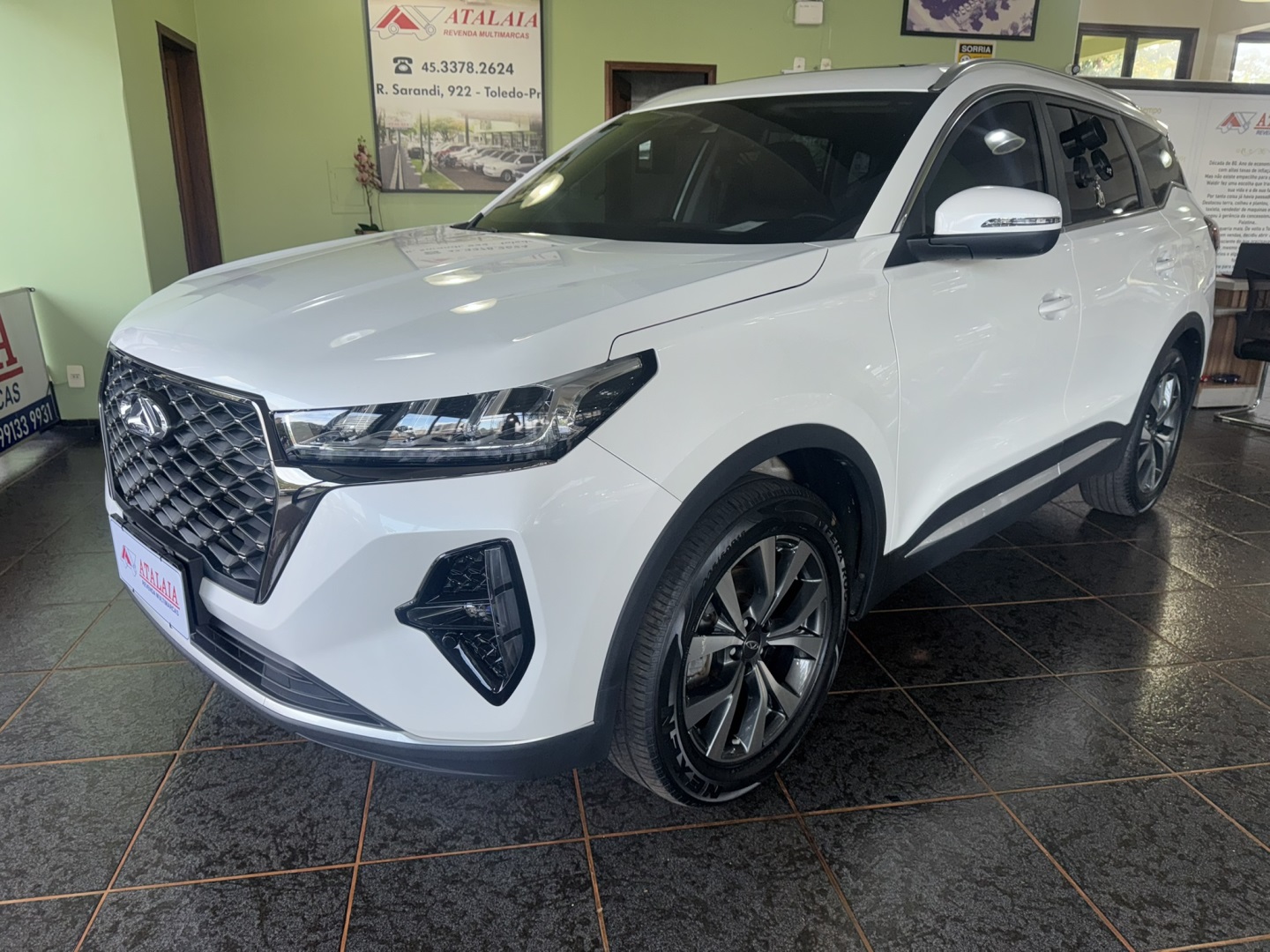 CHERY TIGGO 7 PRO