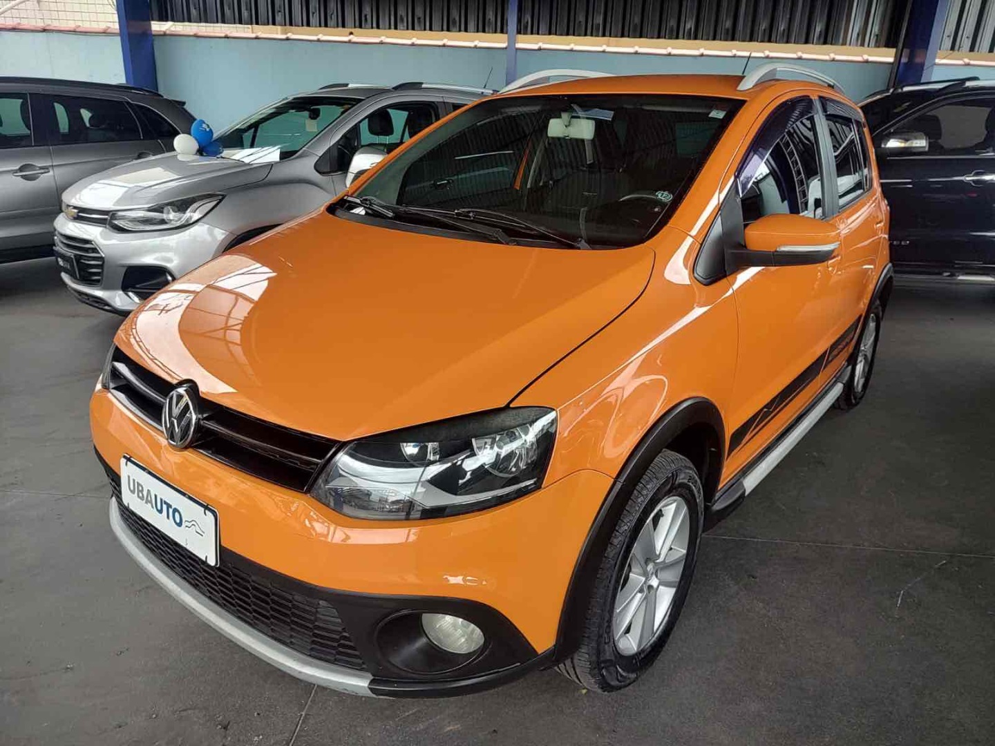 VOLKSWAGEN CROSSFOX