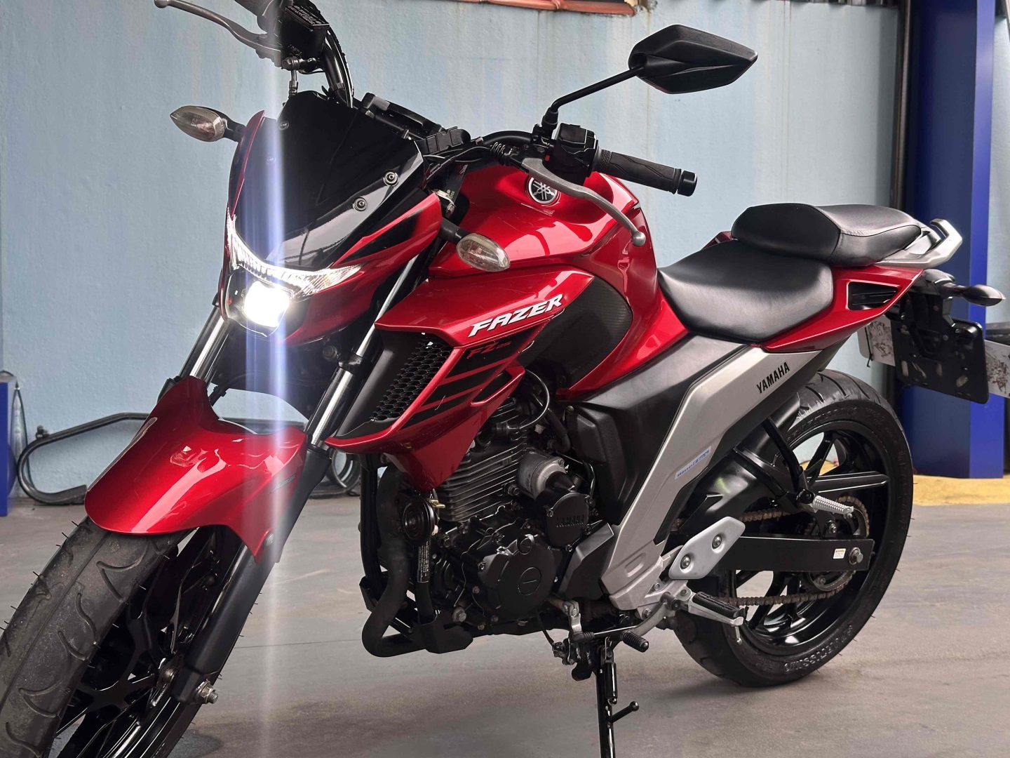 YAMAHA FZ25 250 FAZER FLEX