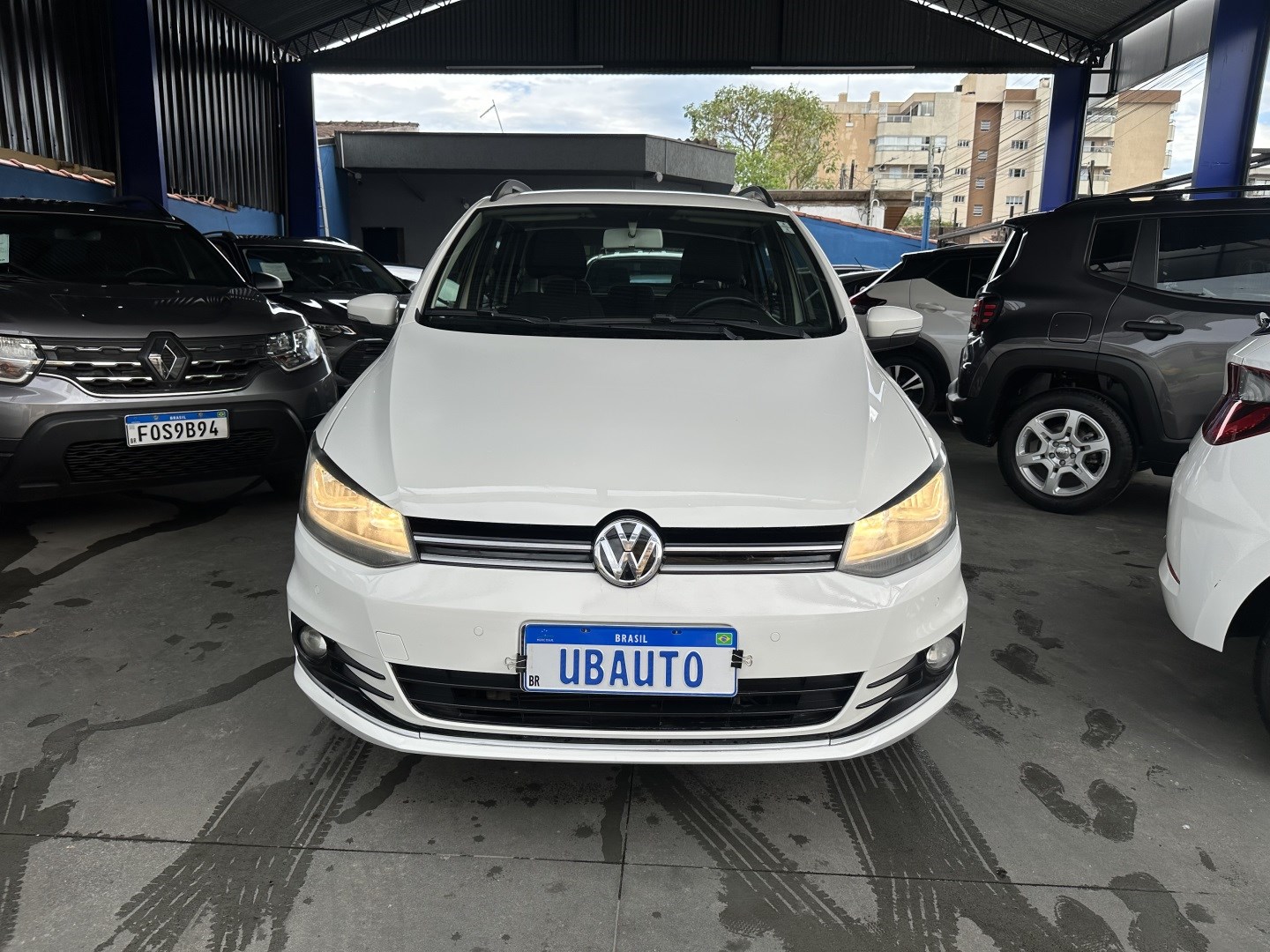Volkswagen SpaceFox 1.6 MSI Comfortline 8V Flex 4P Manual - foto 2