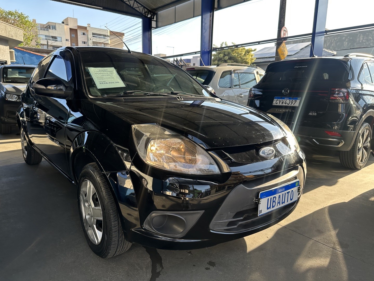 Ford Ka 1.0 MPI 8V Flex 2P Manual - foto 3