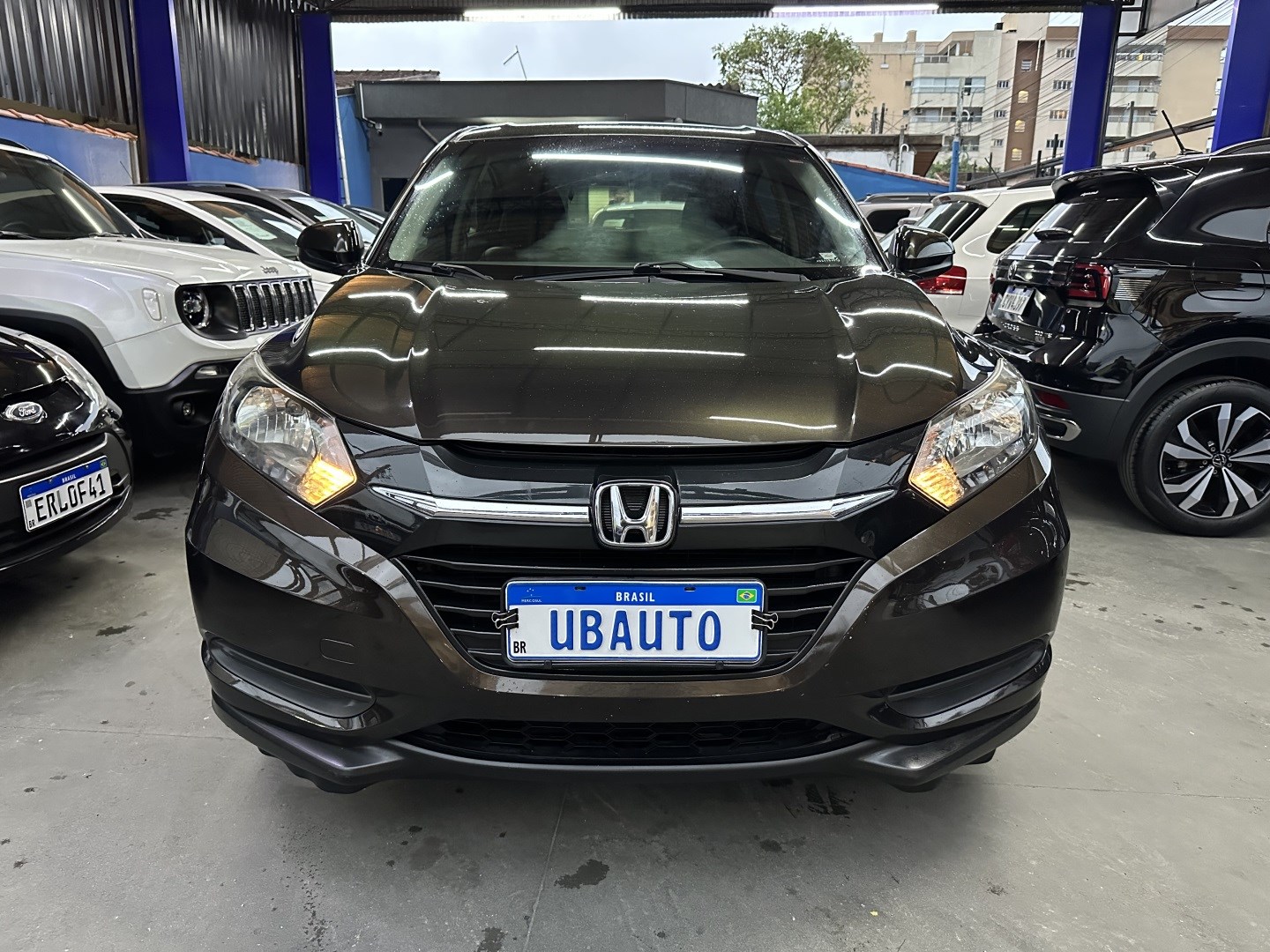 Honda HR-V 1.8 16V Flex Lx 4P Automático - foto 2