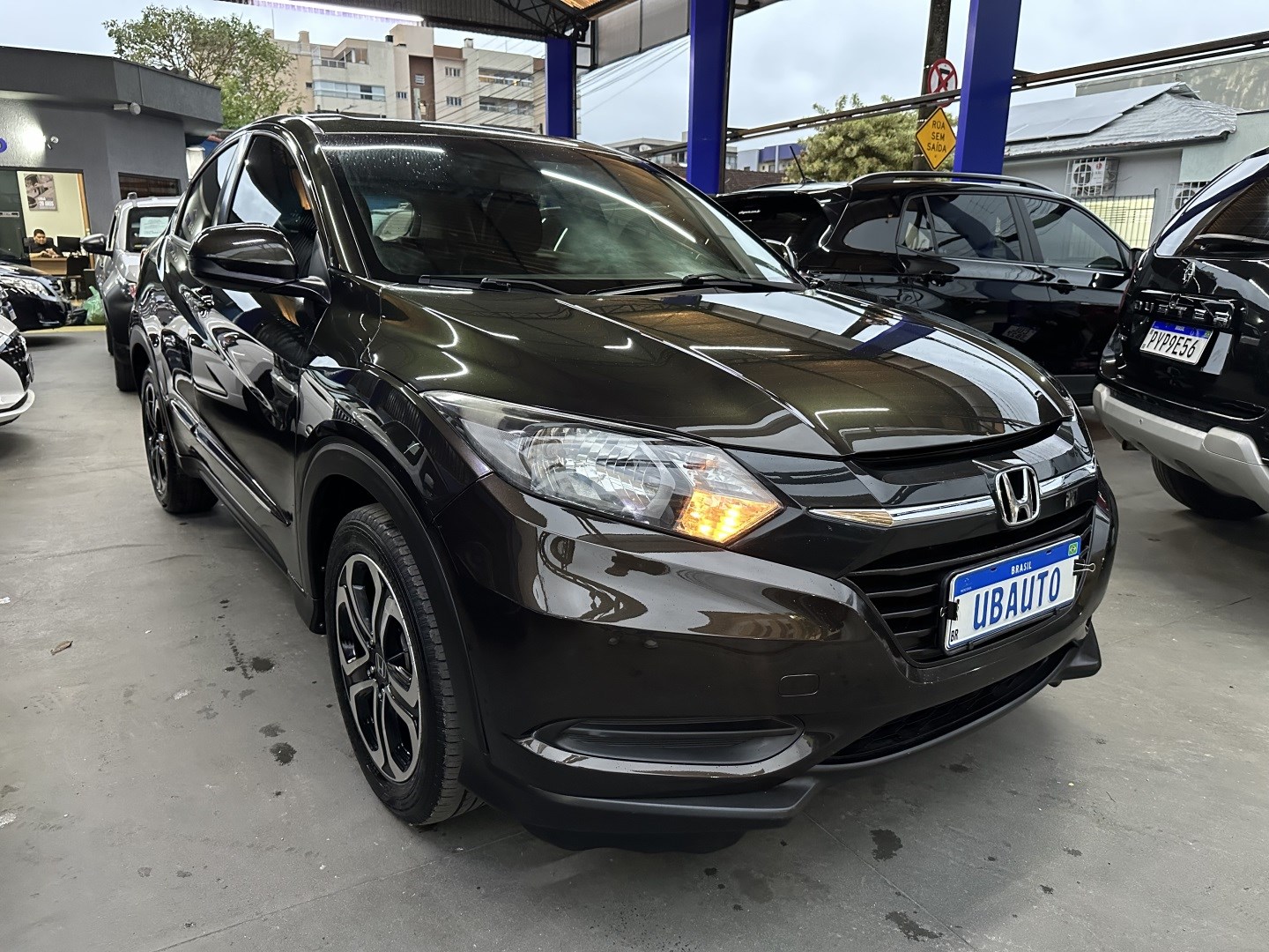 Honda HR-V 1.8 16V Flex Lx 4P Automático - foto 3