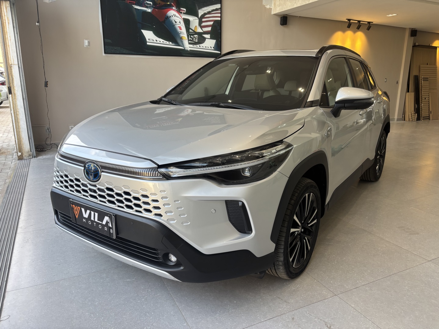 TOYOTA COROLLA CROSS