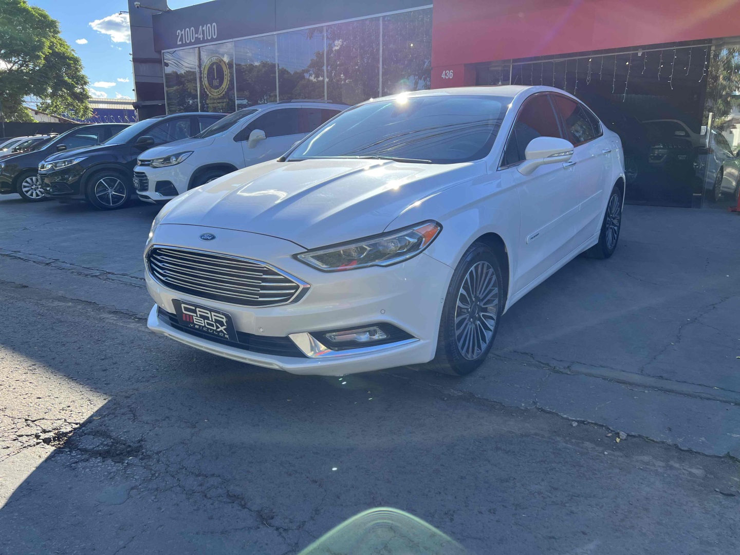 FORD FUSION