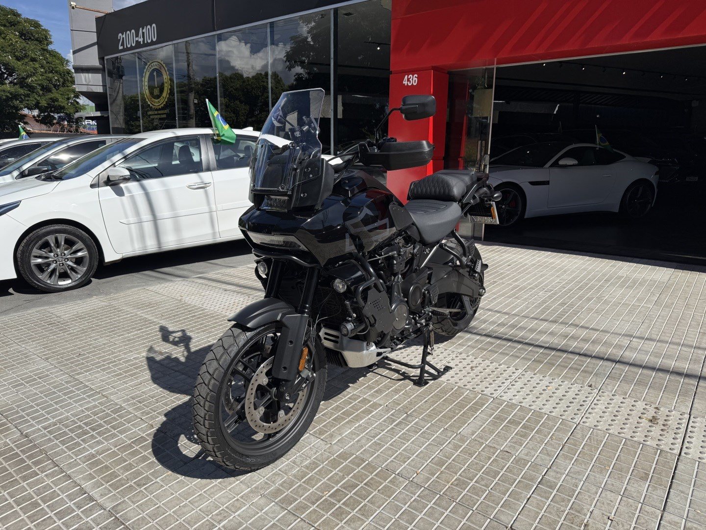 HARLEY-DAVIDSON PAN AMERICA 1250 S