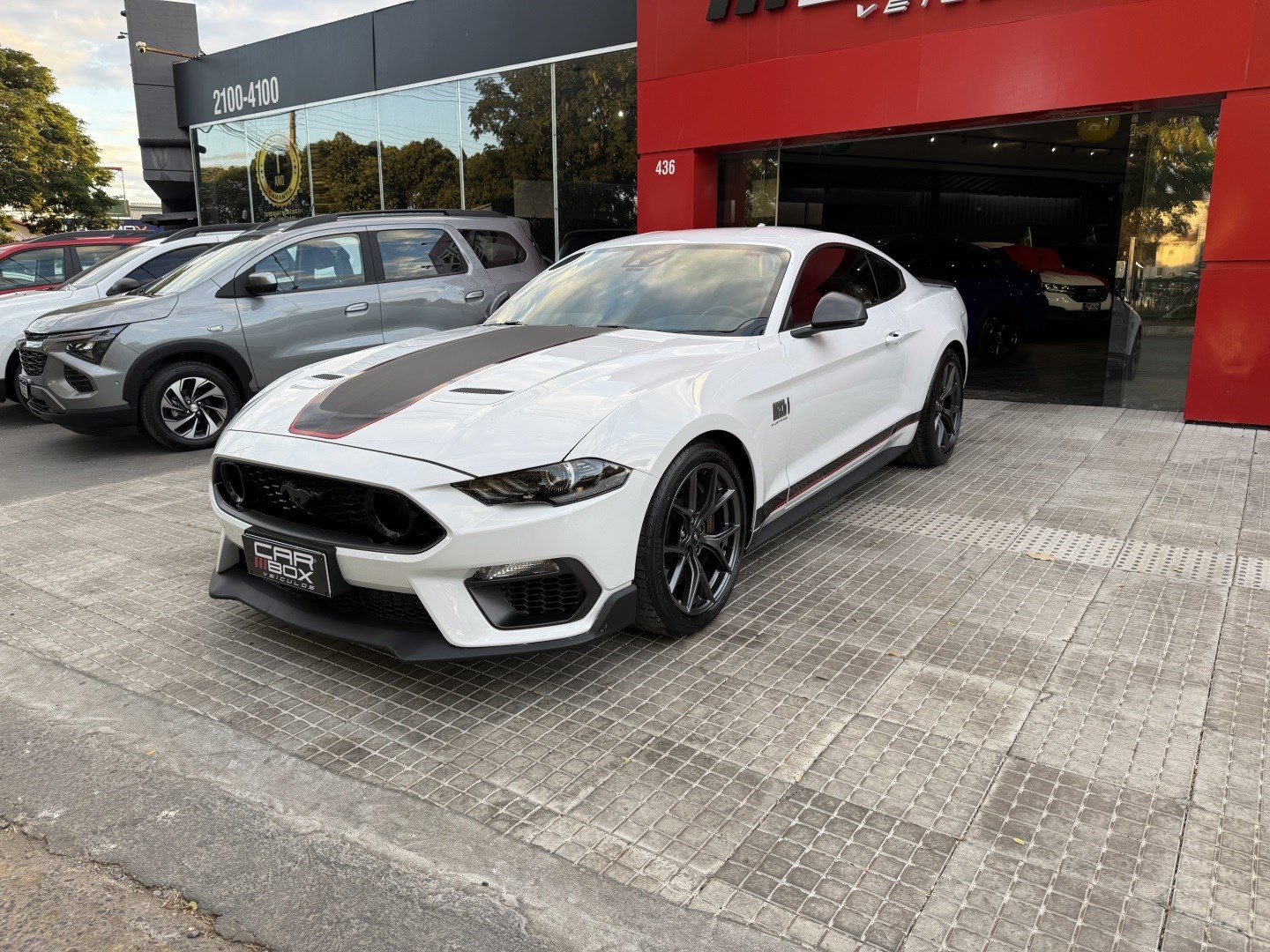 FORD MUSTANG