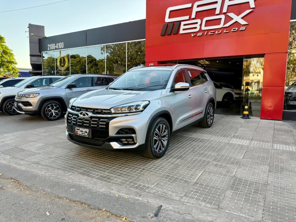 CHERY TIGGO 8