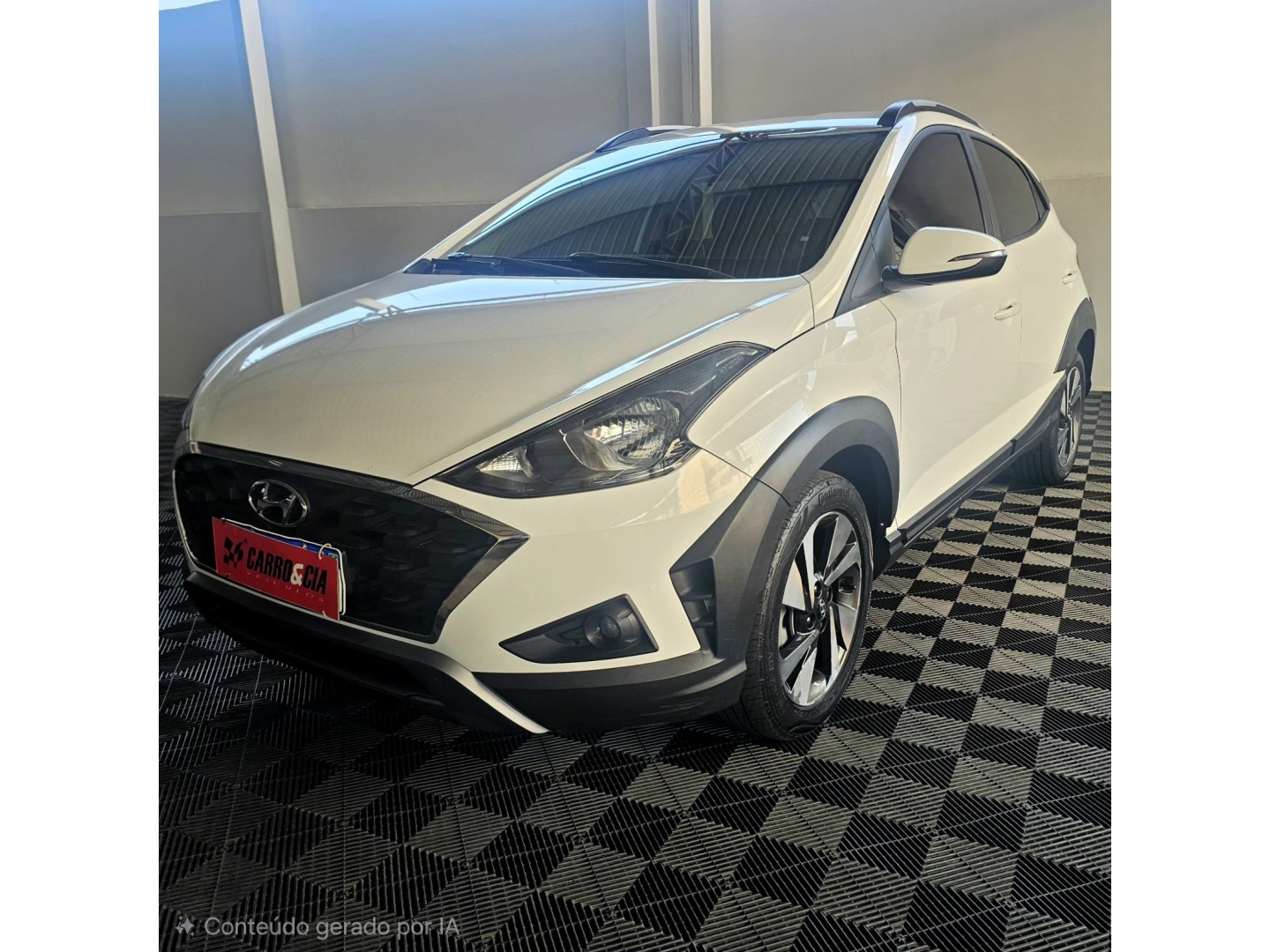 HYUNDAI HB20X
