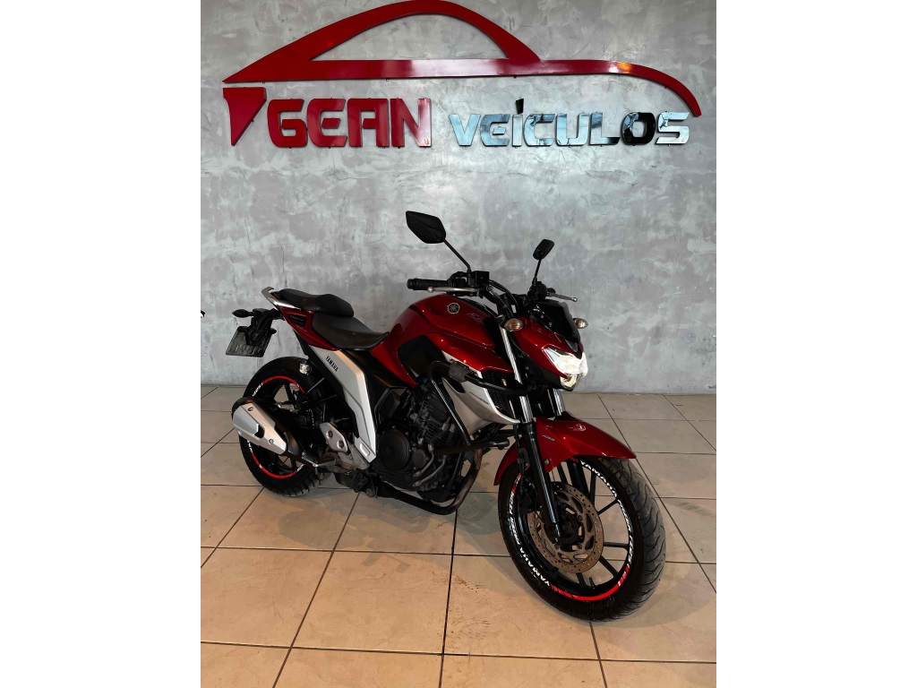 YAMAHA FZ25 250 FAZER PANTERA NEGRA FLEX