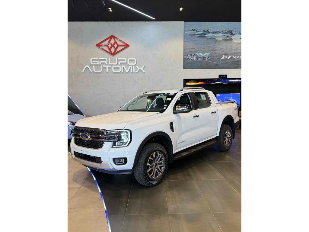 FORD RANGER 3.0 V6 TURBO DIESEL CD LIMITED 4X4 AUTOMÁTICO