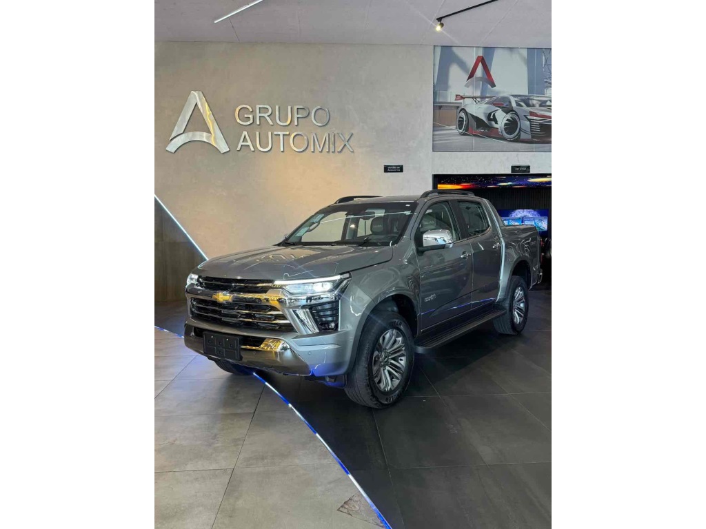 CHEVROLET S10 2.8 16V TURBO DIESEL HIGH COUNTRY CD 4X4 AUTOMÁTICO