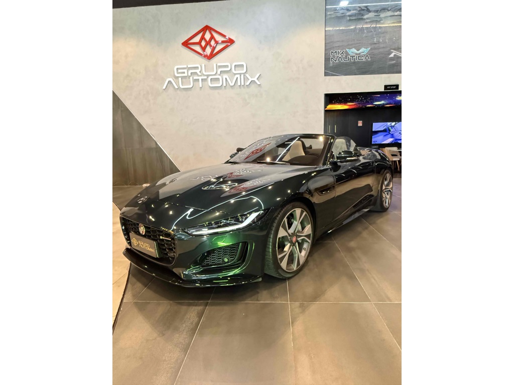 JAGUAR F-TYPE 2.0 P300 GASOLINA R-DYNAMIC CABRIO AUTOMÁTICO