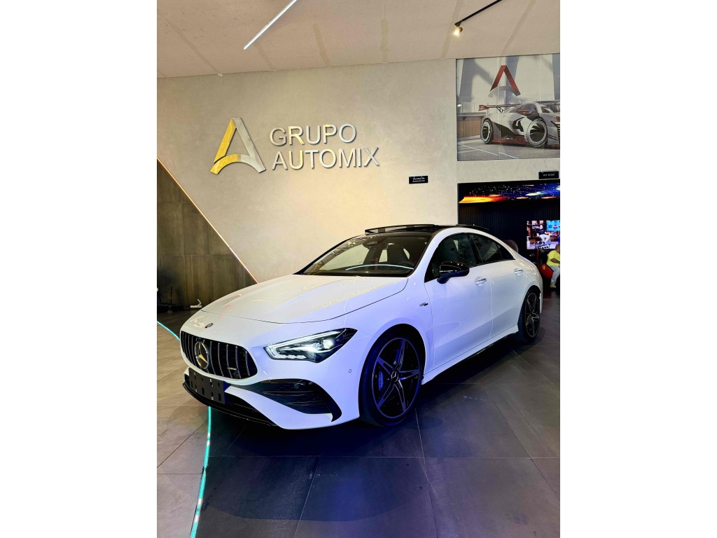 MERCEDES-BENZ CLA 35 AMG 2.0 MHEV 4MATIC 8G-DCT