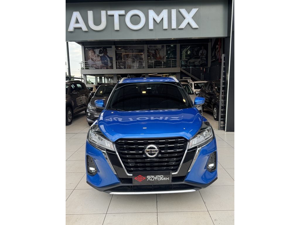 NISSAN KICKS 1.6 16V FLEXSTART ADVANCE XTRONIC
