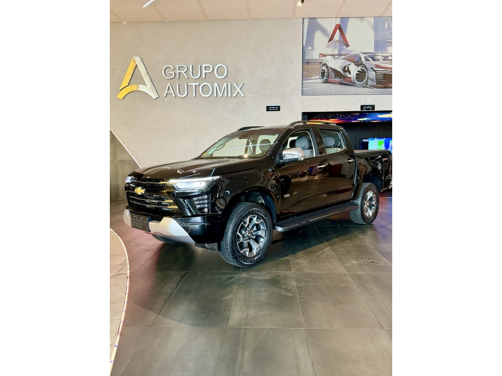 CHEVROLET S10 2.8 16V TURBO DIESEL LTZ CD 4X4 AUTOMÁTICO