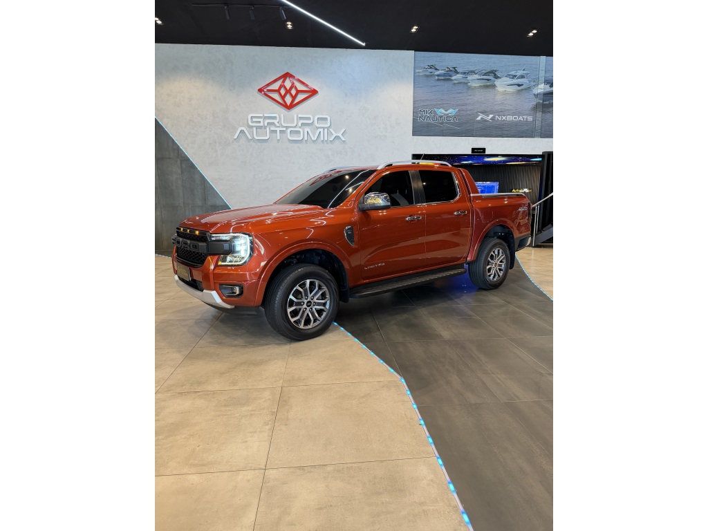 FORD RANGER 3.0 V6 TURBO DIESEL CD LIMITED 4X4 AUTOMÁTICO