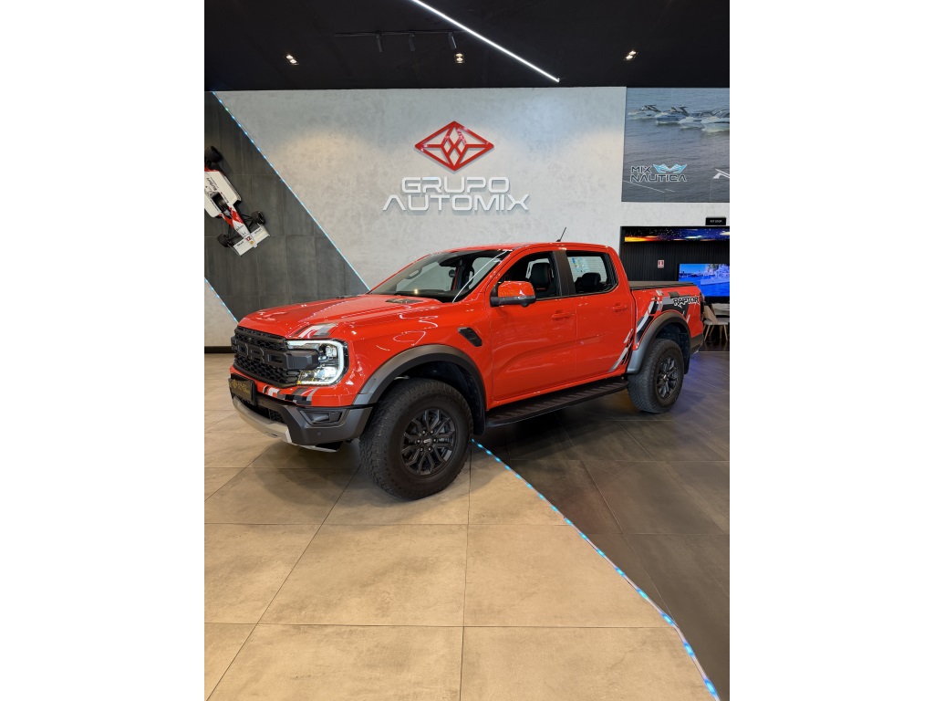 FORD RANGER 3.0 V6 TURBO GASOLINA RAPTOR 4X4 AUTOMÁTICO