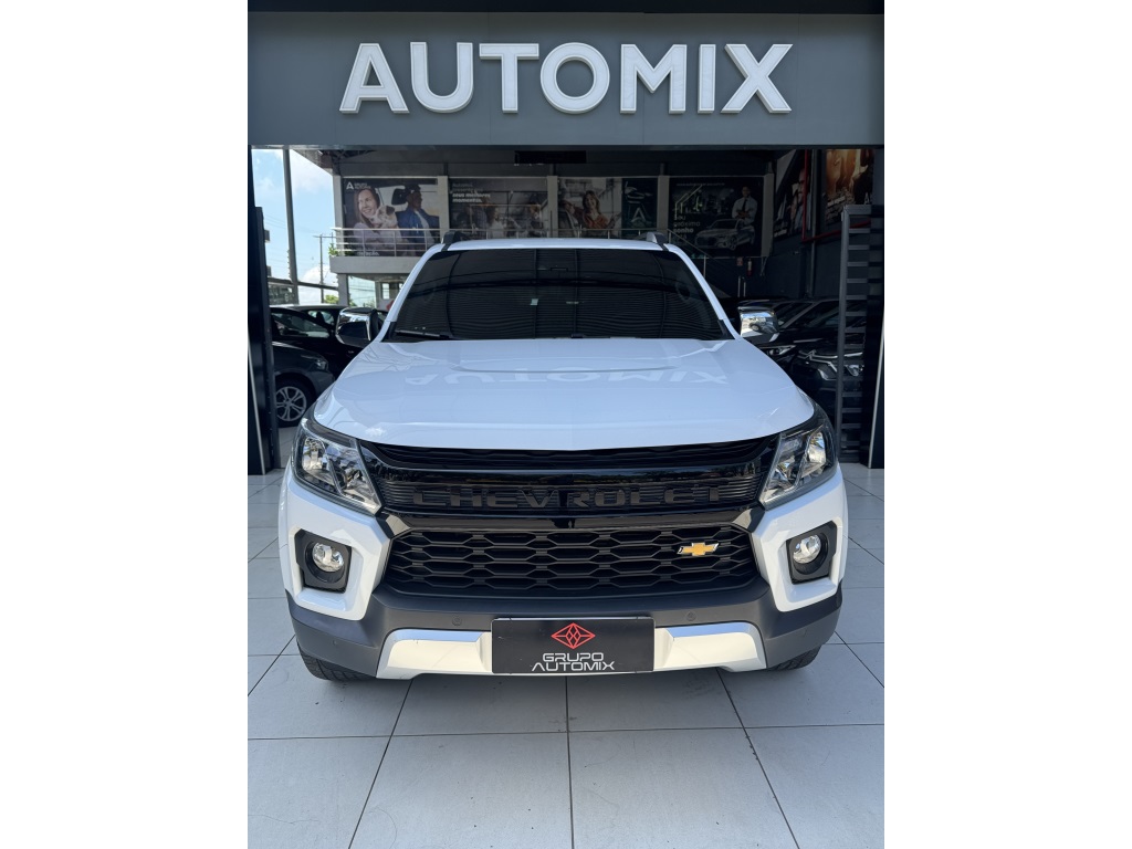 CHEVROLET S10 2.8 16V TURBO DIESEL HIGH COUNTRY CD 4X4 AUTOMÁTICO