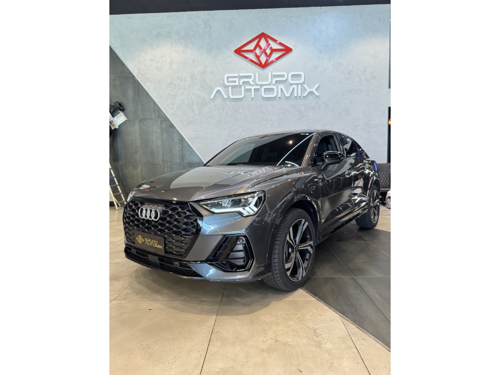 AUDI Q3 2.0 40 TFSI GASOLINA SPORTBACK PERFORMANCE BLACK PLUS QUATTRO TIPTRONIC