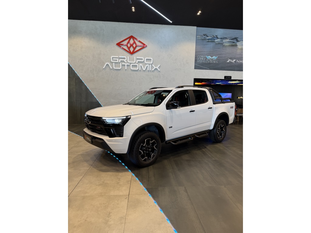 CHEVROLET S10 2.8 16V TURBO DIESEL Z71 CD 4X4 AUTOMÁTICO