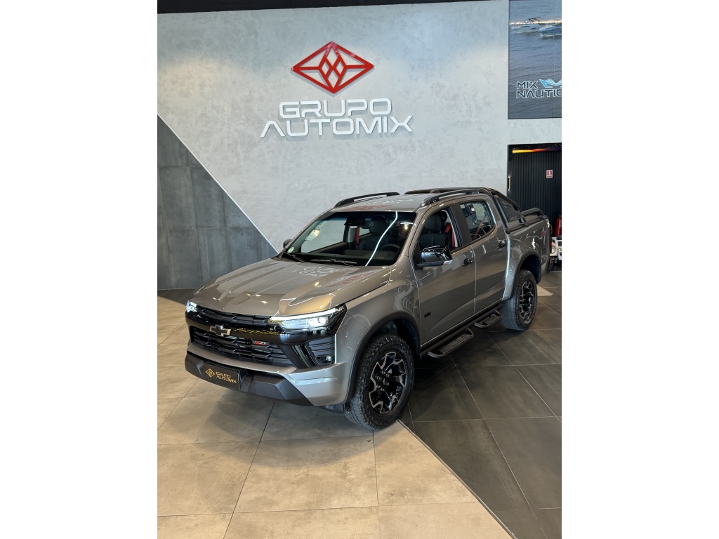 CHEVROLET S10 2.8 16V TURBO DIESEL Z71 CD 4X4 AUTOMÁTICO