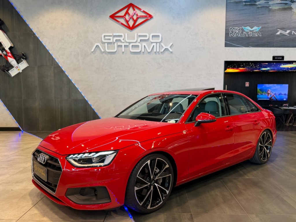 AUDI A4 2.0 TFSI MHEV S LINE S TRONIC