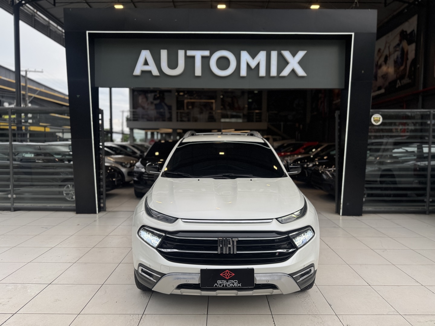 FIAT TORO 2.0 16V TURBO DIESEL VOLCANO 4WD AT9