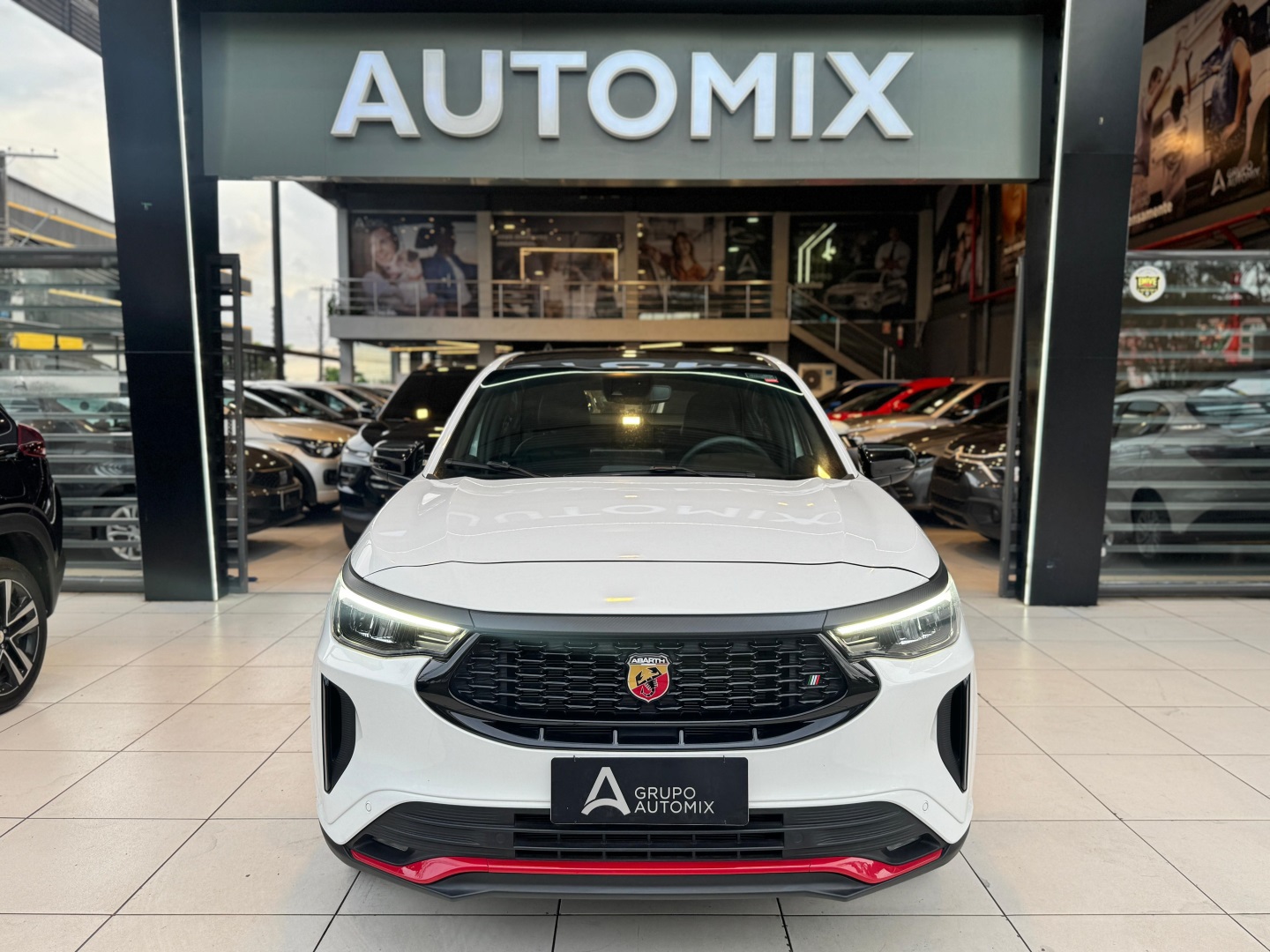 FIAT FASTBACK 1.3 TURBO 270 FLEX ABARTH AT6