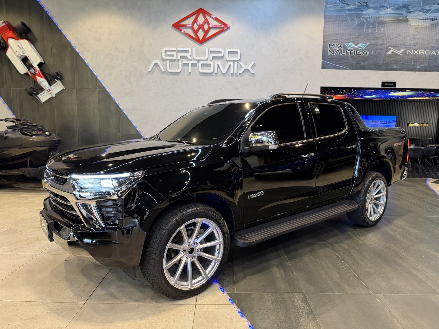 CHEVROLET S10 2.8 16V TURBO DIESEL HIGH COUNTRY CD 4X4 AUTOMÁTICO