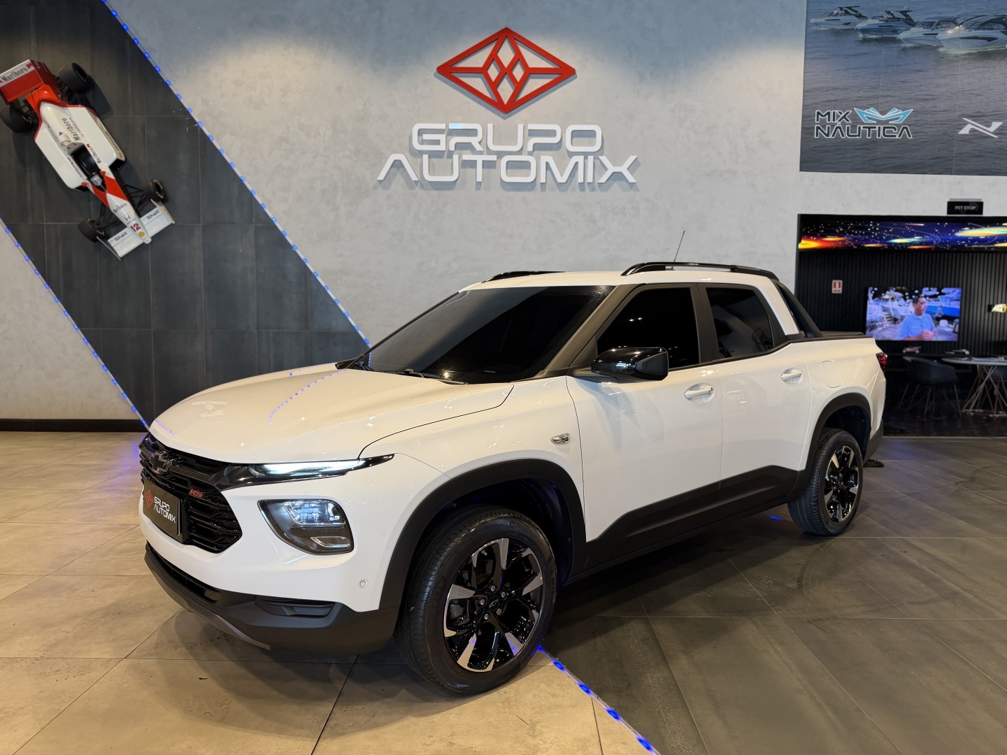 CHEVROLET MONTANA 1.2 TURBO FLEX RS AUTOMÁTICO