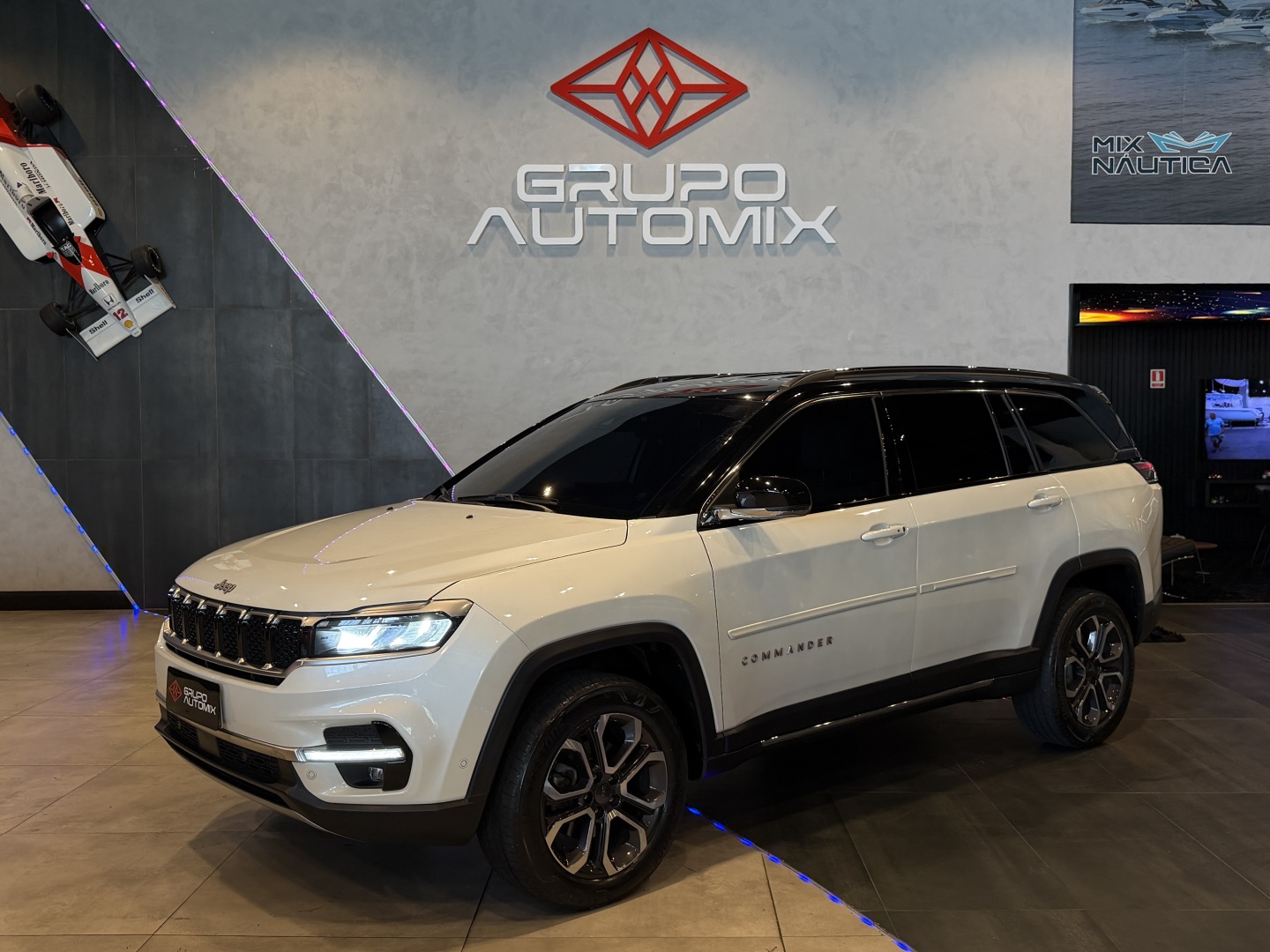 JEEP COMMANDER 2.0 TD380 TURBO DIESEL LIMITED AT9