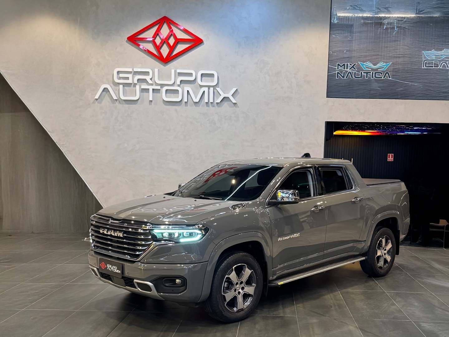 RAM RAMPAGE 2.0 TURBO DIESEL LARAMIE 4X4 AUTOMÁTICO