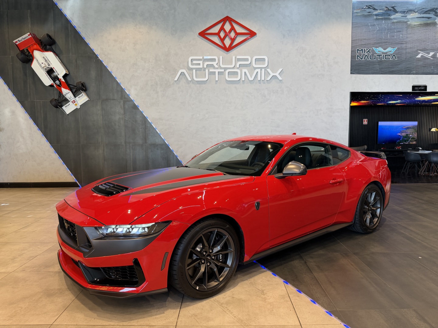 FORD MUSTANG 5.0 V8 GASOLINA DARK HORSE SELECTSHIFT