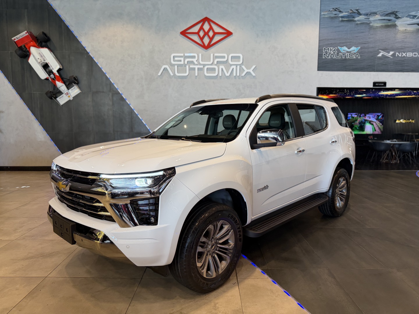 CHEVROLET TRAILBLAZER 2.8 16V TURBO DIESEL HIGH COUNTRY 7L 4X4 AUTOMÁTICO