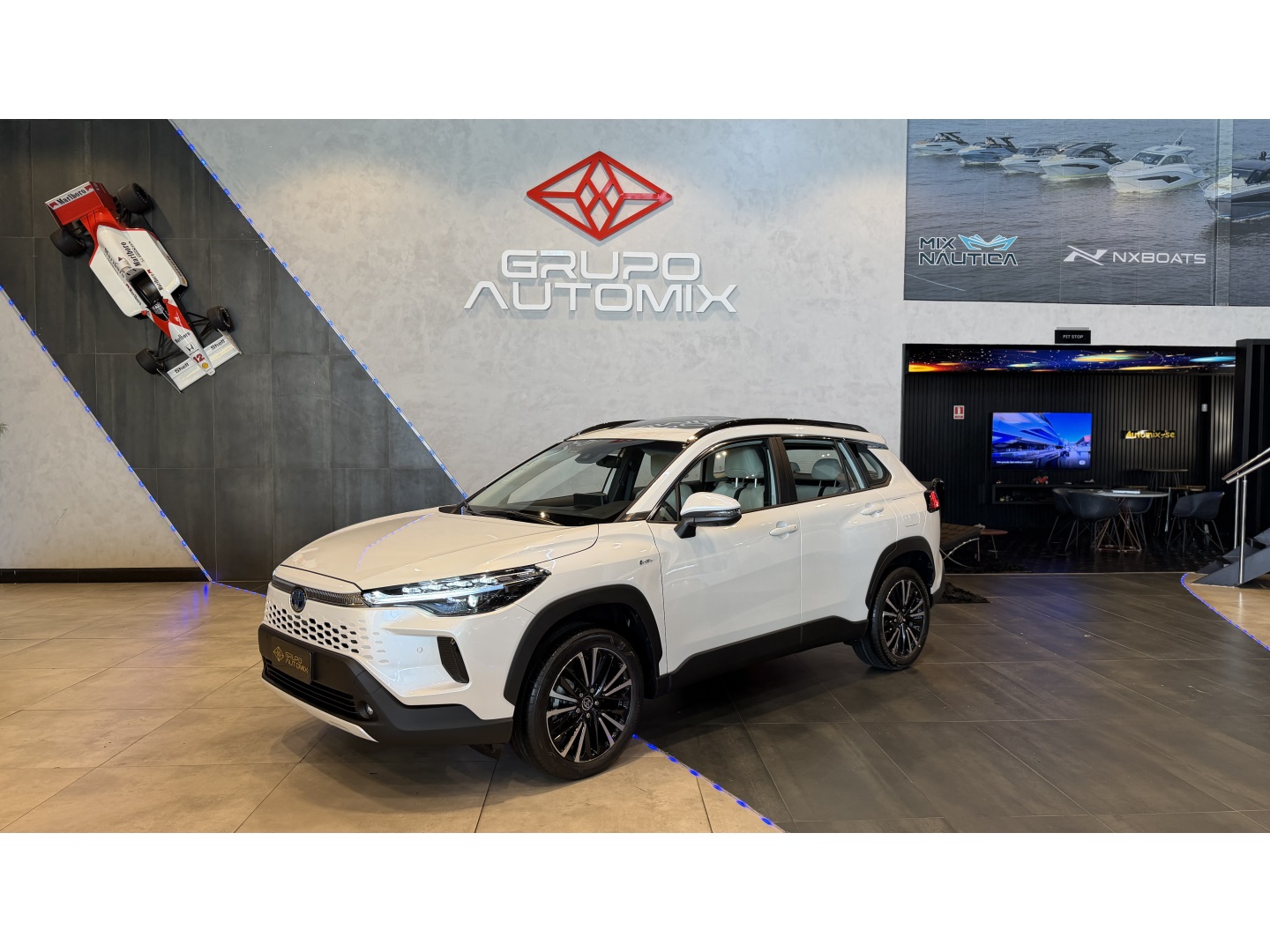 TOYOTA COROLLA CROSS 1.8 VVT-I HYBRID FLEX XRX CVT