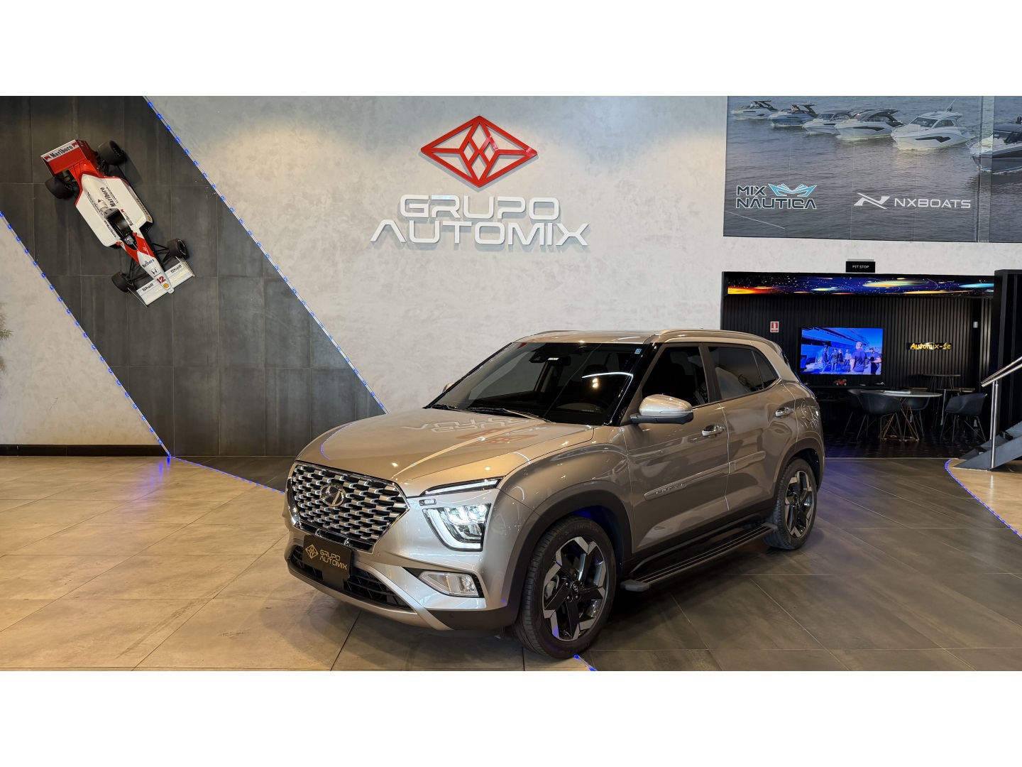 HYUNDAI CRETA 2.0 FLEX ULTIMATE AUTOMÁTICO