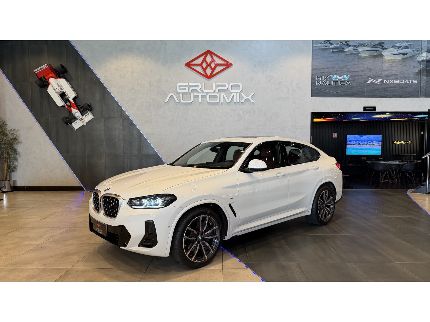 BMW X4 2.0 16V GASOLINA XDRIVE30I M SPORT STEPTRONIC
