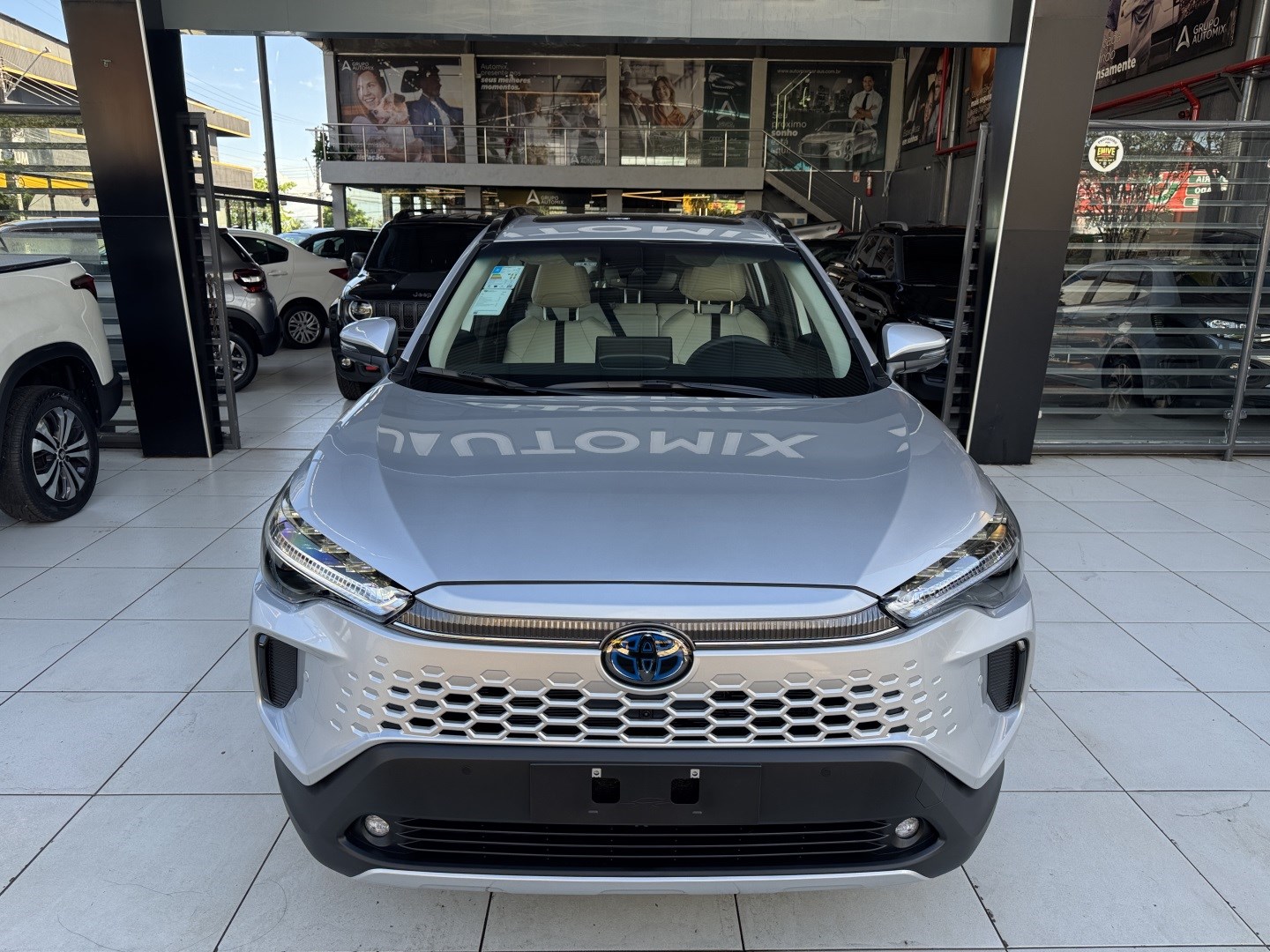 TOYOTA COROLLA CROSS 1.8 VVT-I HYBRID FLEX XRX CVT