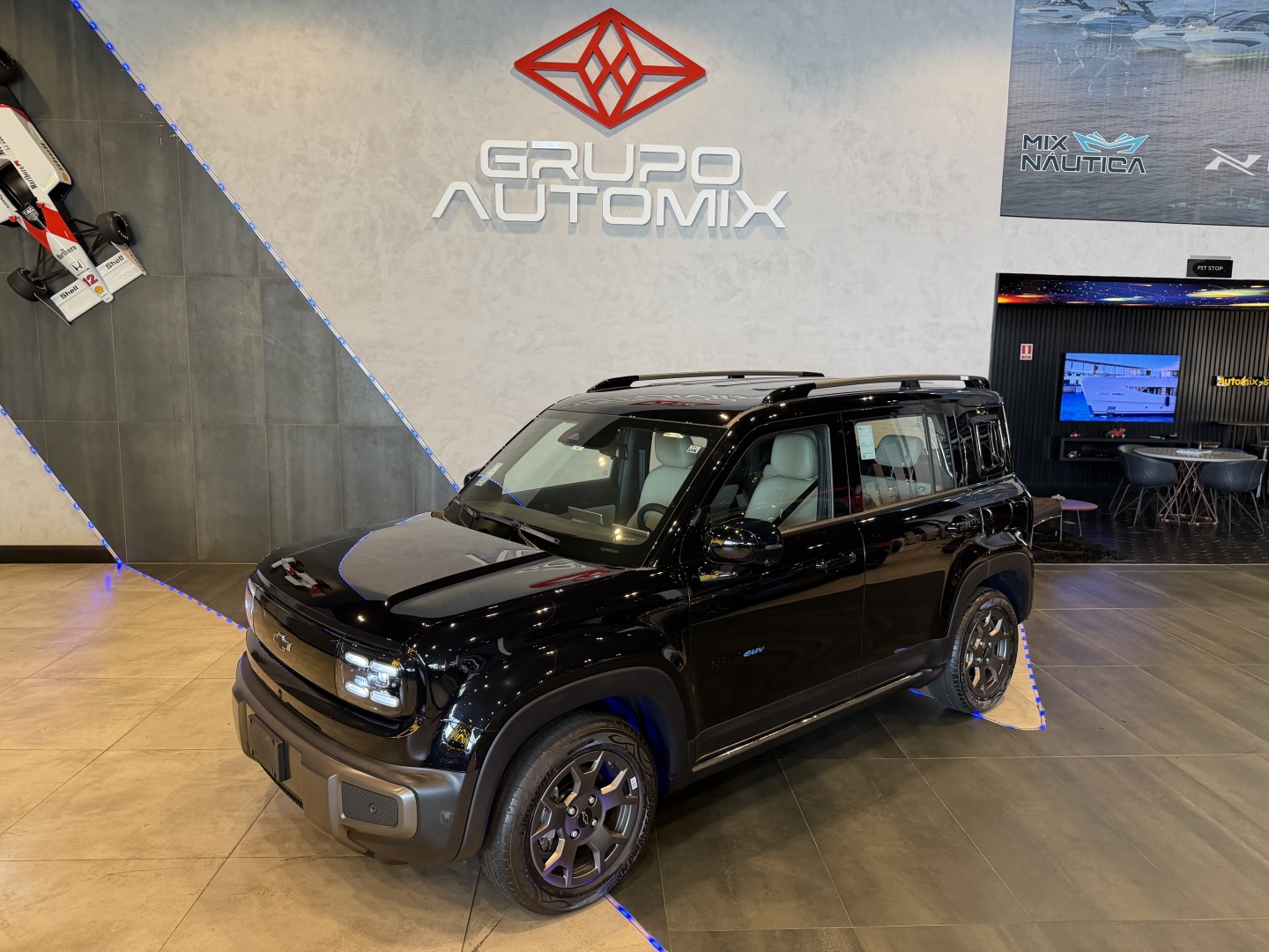 CHEVROLET SPARK EUV 42 KW ELÉTRICO