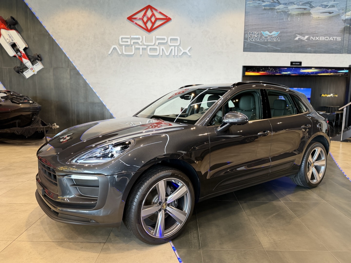 PORSCHE MACAN 2.0 TURBO GASOLINA PDK