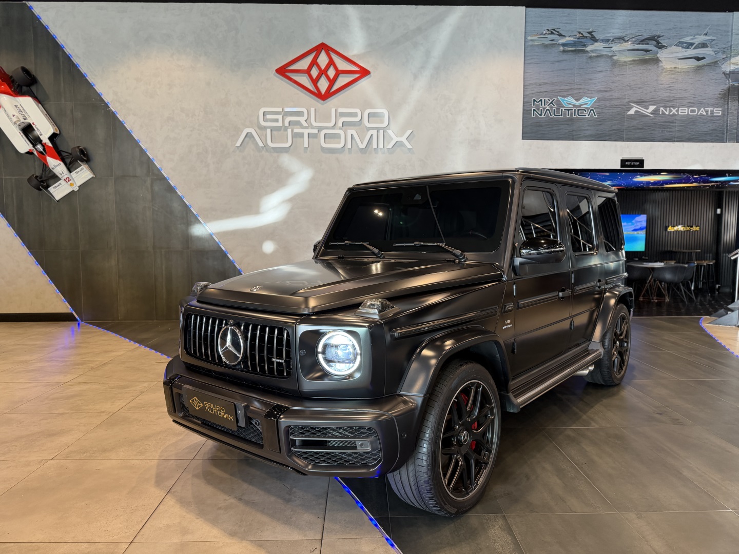 MERCEDES-BENZ G 63 AMG 4.0 V8 TURBO GASOLINA 4MATIC SPEEDSHIFT