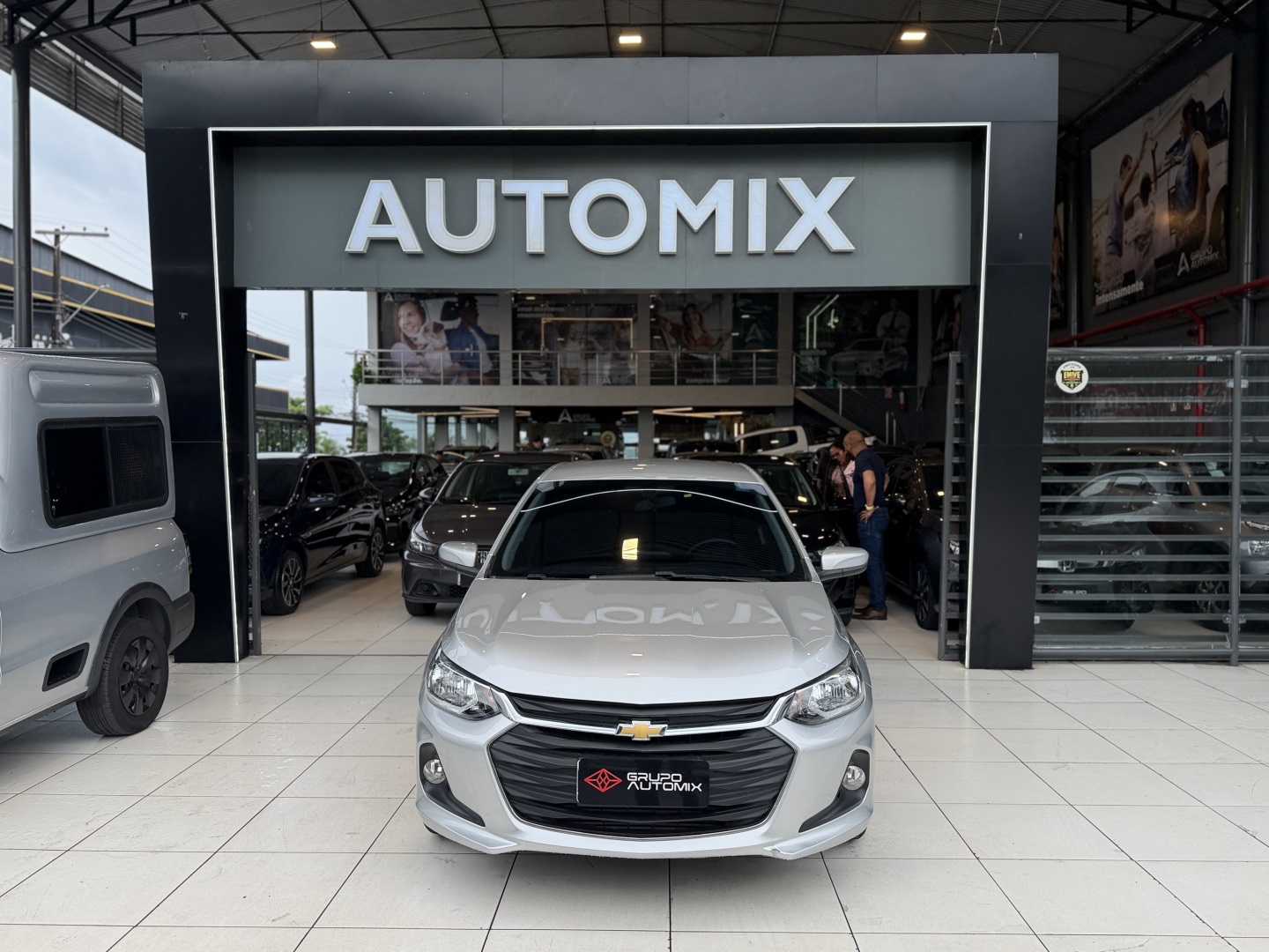 CHEVROLET ONIX 1.0 TURBO FLEX LTZ AUTOMÁTICO