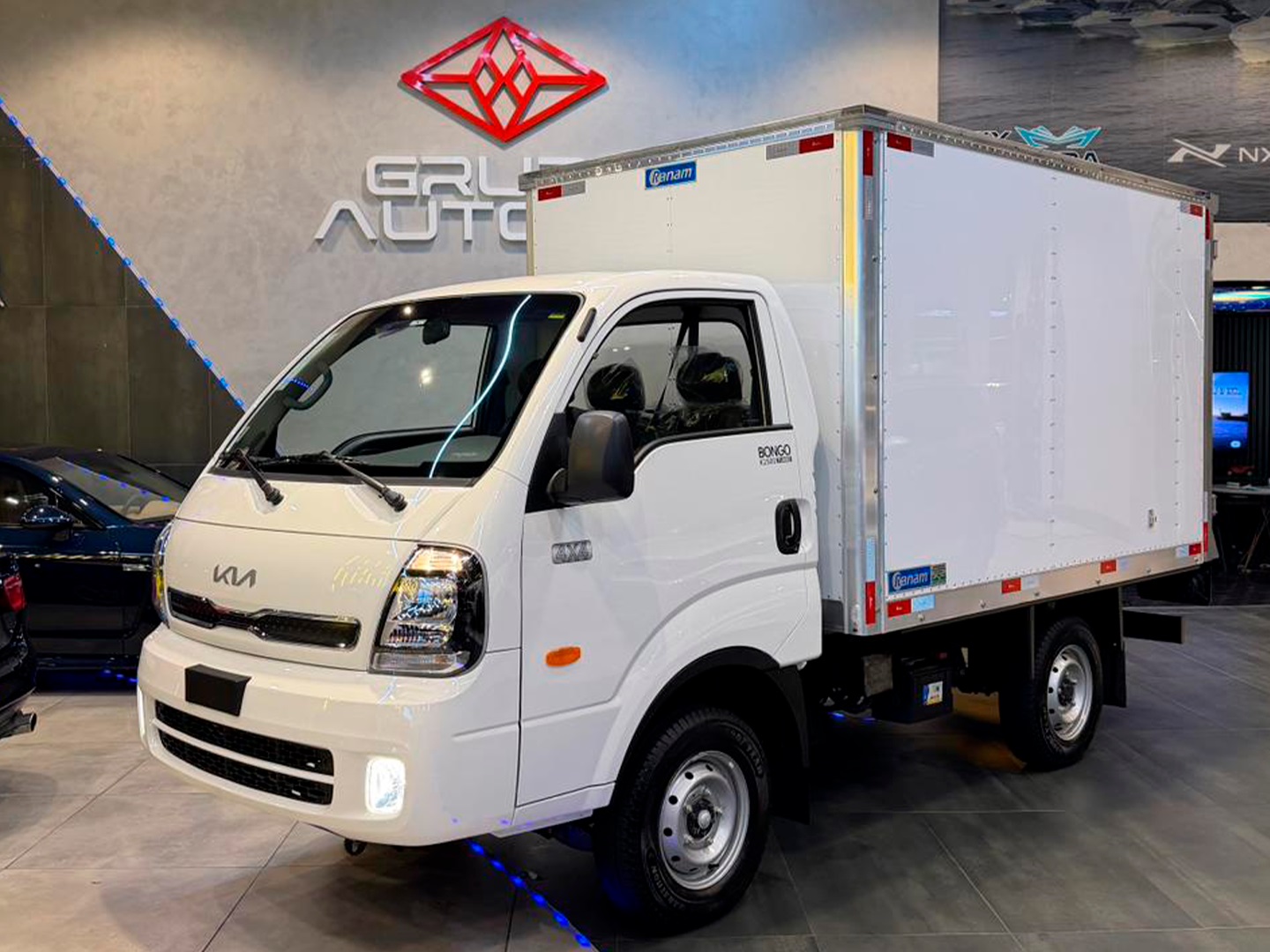 KIA BONGO 2.5 TD DIESEL STD CS 4x4 MANUAL
