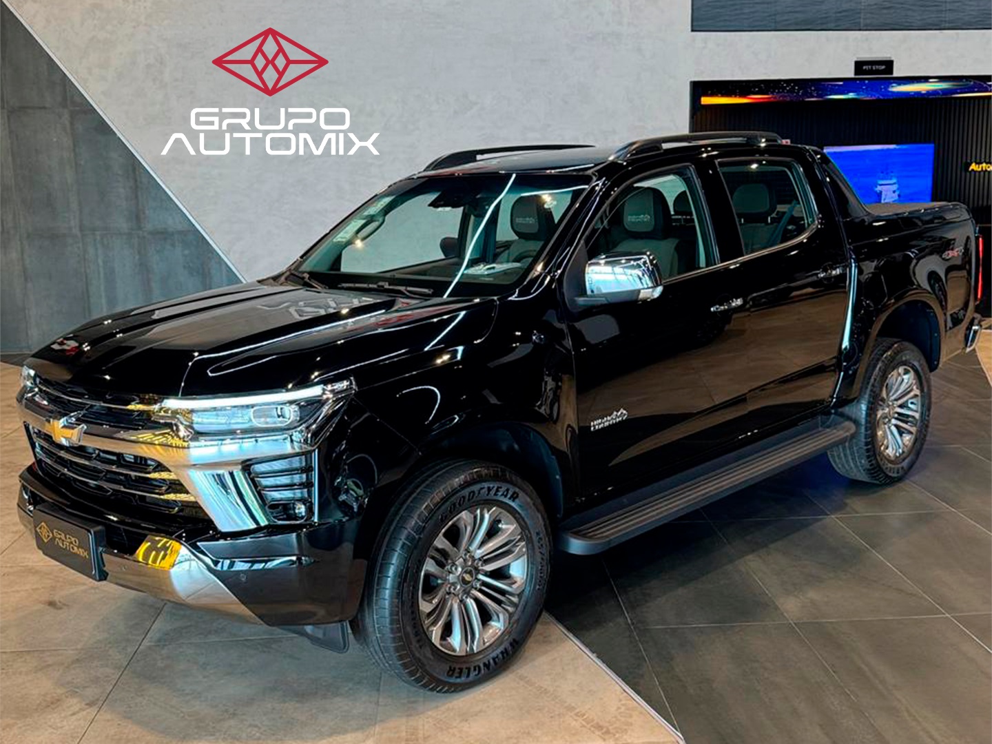 CHEVROLET S10 2.8 16V TURBO DIESEL HIGH COUNTRY CD 4X4 AUTOMÁTICO