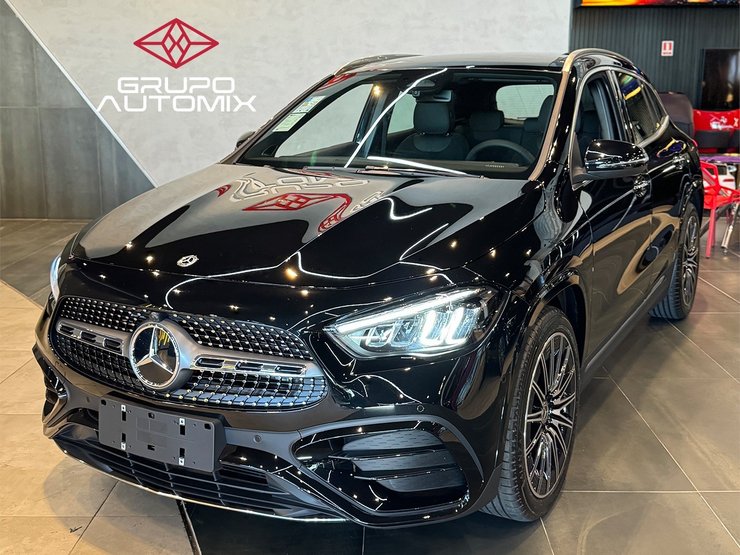 MERCEDES-BENZ GLA 200 1.3 MHEV AMG LINE 7G-DCT
