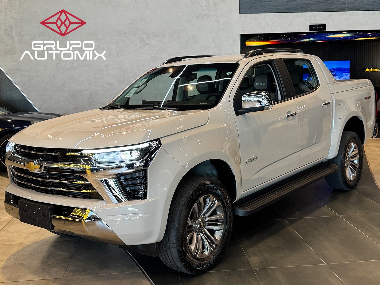 CHEVROLET S10 2.8 16V TURBO DIESEL HIGH COUNTRY CD 4X4 AUTOMÁTICO