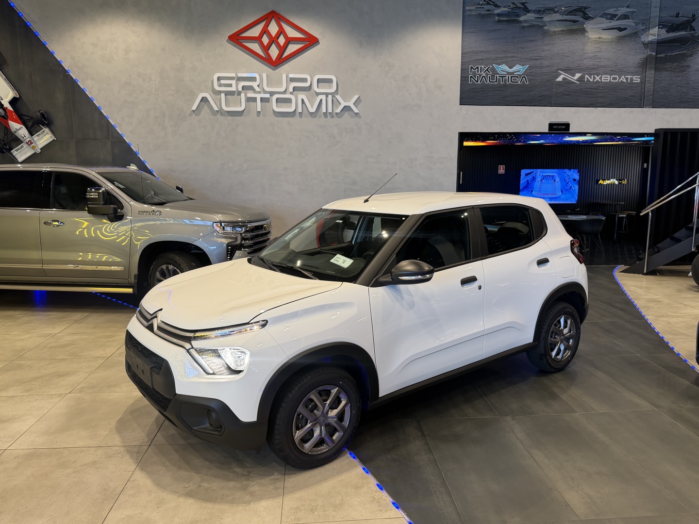 CITROEN C3 1.0 FIREFLY FLEX LIVE PACK MANUAL